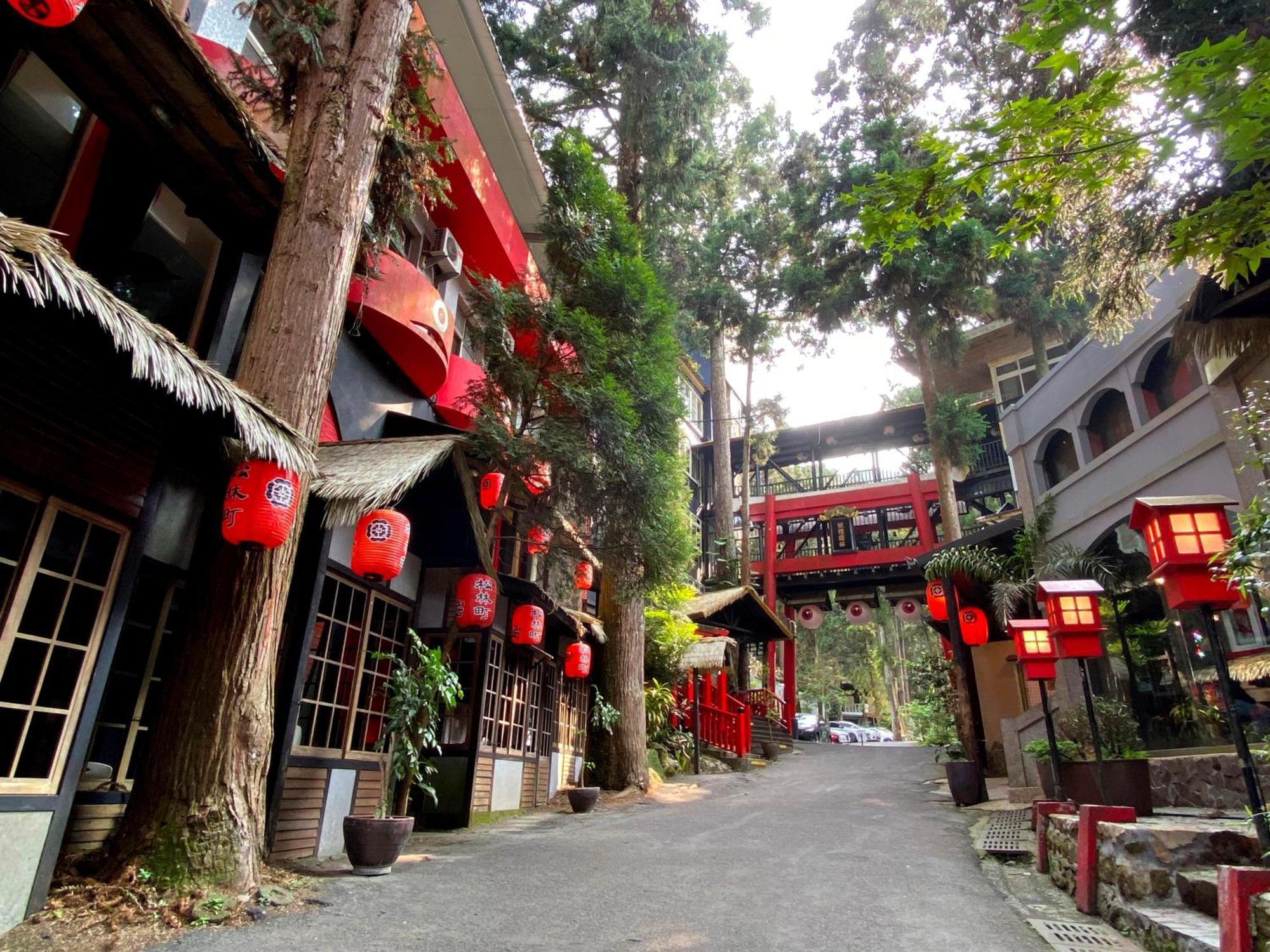明山森林會舘 The M Village Lago Lago Lugu Esterno foto