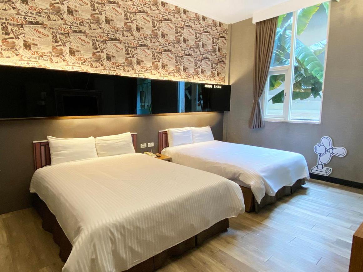 明山森林會舘 The M Village Lago Lago Lugu Esterno foto
