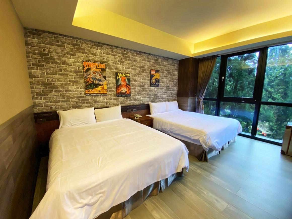 明山森林會舘 The M Village Lago Lago Lugu Esterno foto